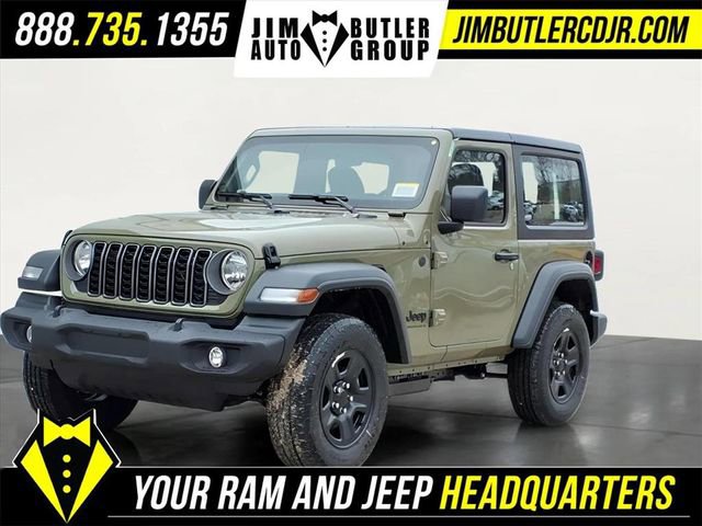 New 2026 Jeep Wrangler Sport