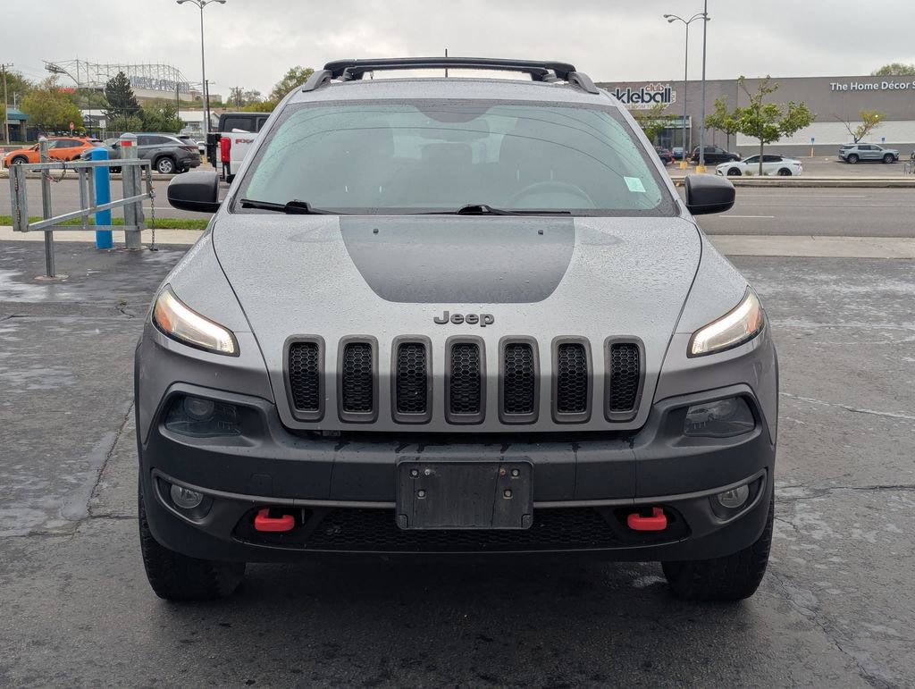Used 2015 Jeep Cherokee Trailhawk w/ Comfort/Convenience Group AWD/4WD image 10