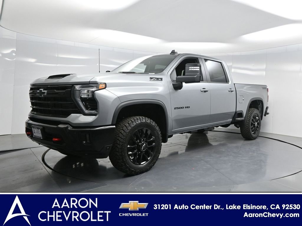 New 2025 Chevrolet Silverado 2500 LT w/ Trail Boss Package image 52