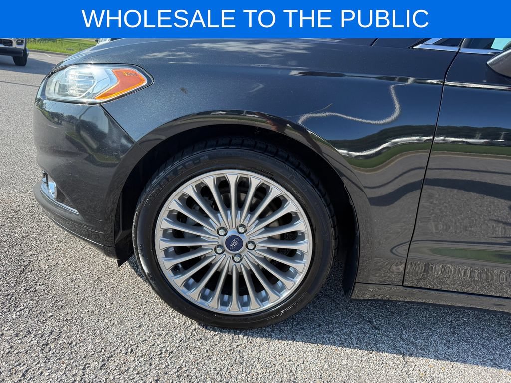 Used 2015 Ford Fusion Titanium FWD image 47