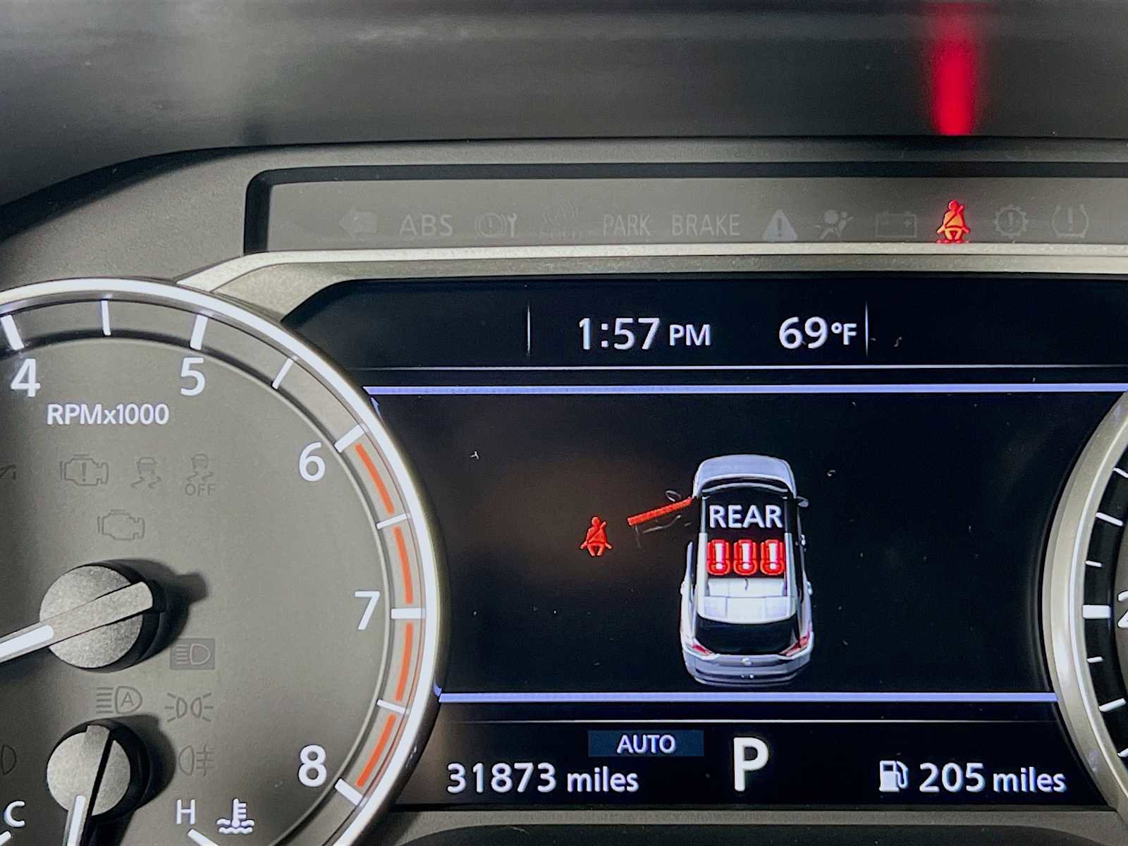 Used 2023 Nissan Rogue SV image 12