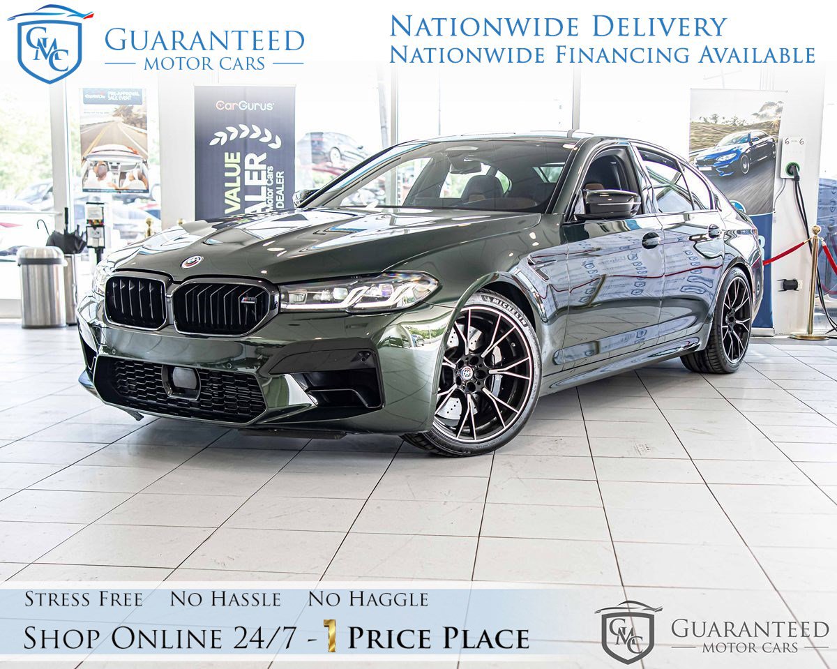 Used 2023 BMW M5 w/ Competition Package