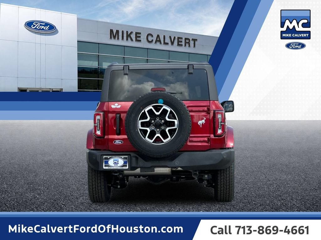New 2026 Ford Bronco Outer Banks AWD/4WD image 4