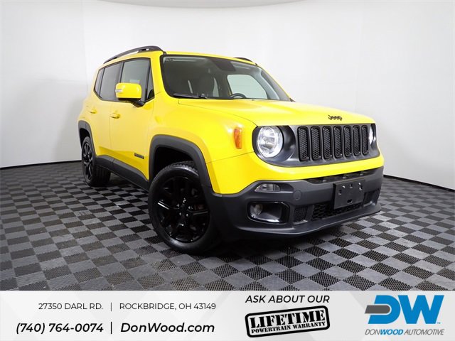 Used 2018 Jeep Renegade Altitude image 1