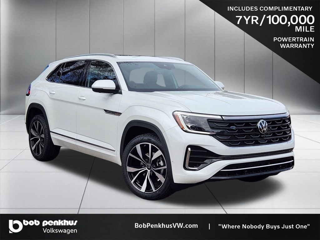 New 2026 Volkswagen Atlas Cross Sport SEL Premium R-Line
