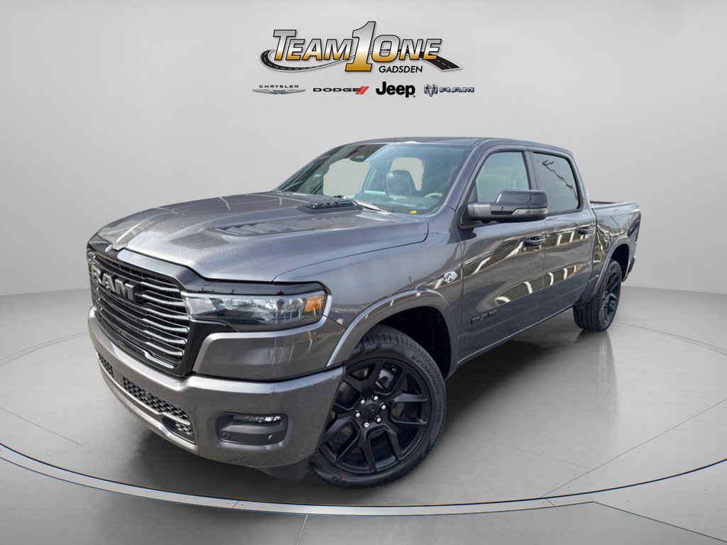 New 2026 RAM 1500 Laramie w/ Night Edition AWD/4WD image 4