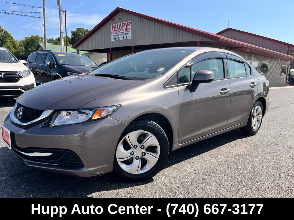 Used 2013 Honda Civic LX