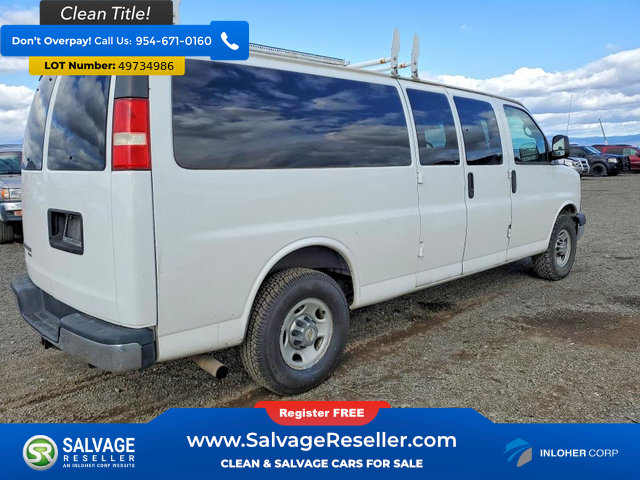 Used 2015 Chevrolet Express 3500 LT w/ LT Preferred Equipment Group RWD image 4