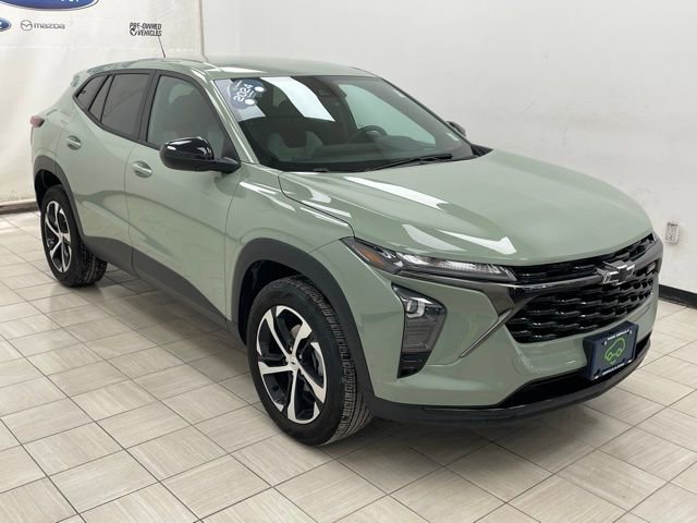 Used 2024 Chevrolet Trax RS w/ Driver Confidence Package