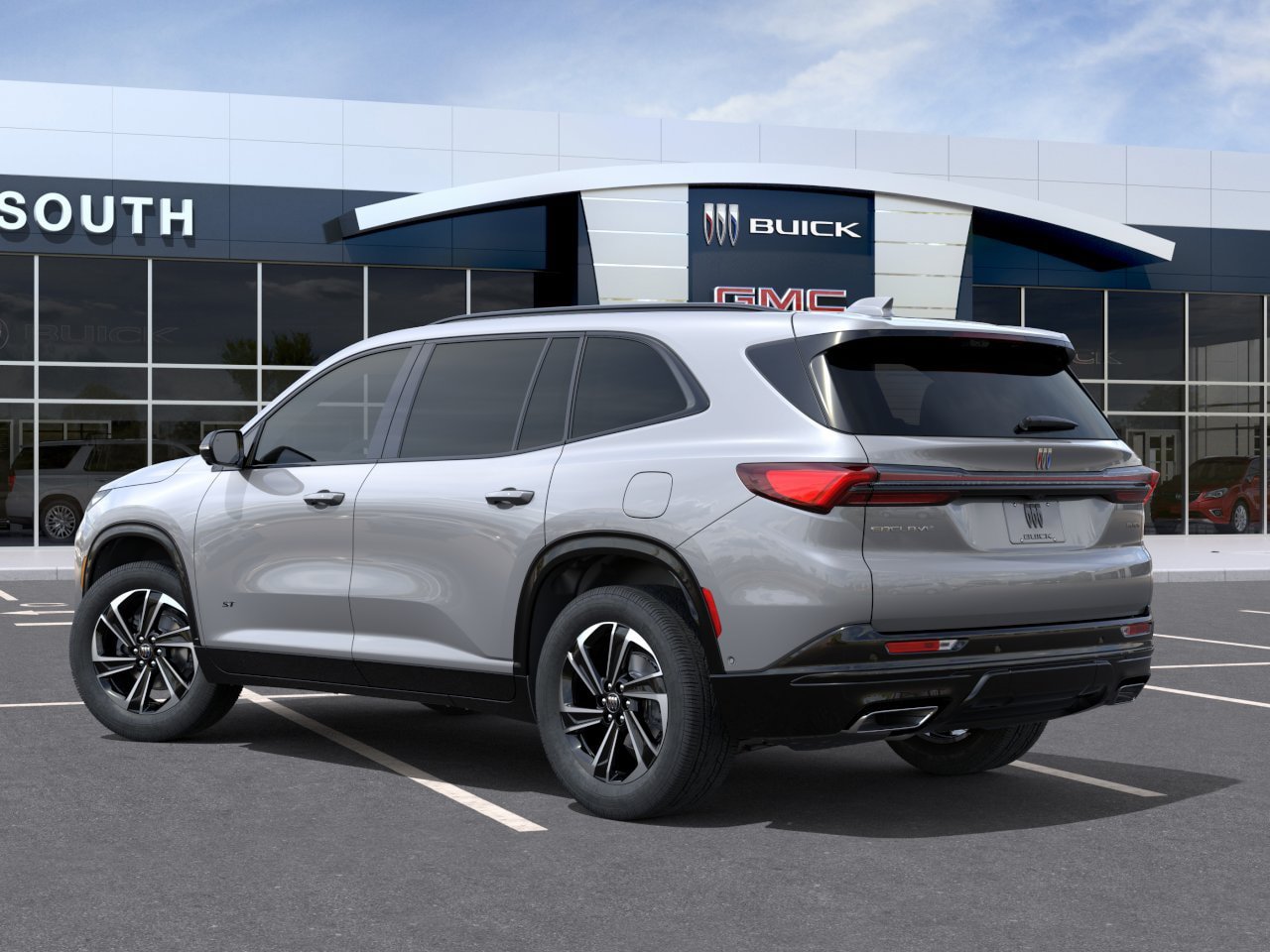 New 2026 Buick Enclave Sport Touring w/ Power Package FWD image 37
