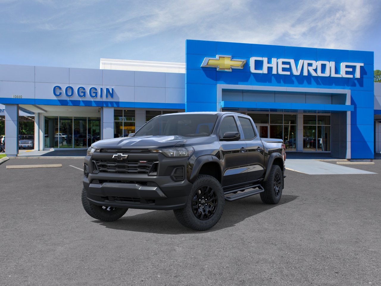 New 2026 Chevrolet Colorado Trail Boss AWD/4WD image 8