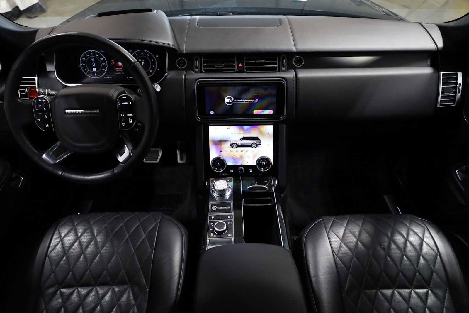 Used 2019 Land Rover Range Rover SV Autobiography Dynamic image 24