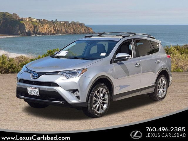 Used 2017 Toyota RAV4 Limited w/ Advanced Technology Package AWD/4WD image 1