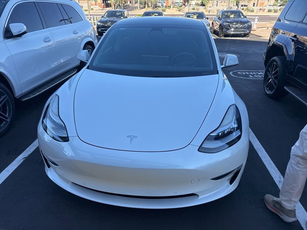 Used 2020 Tesla Model 3 Long Range AWD/4WD image 2