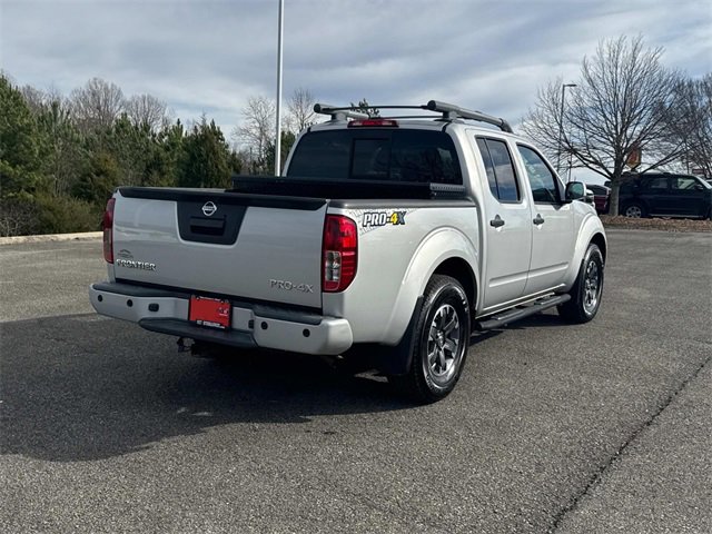 Used 2020 Nissan Frontier PRO-4X image 4