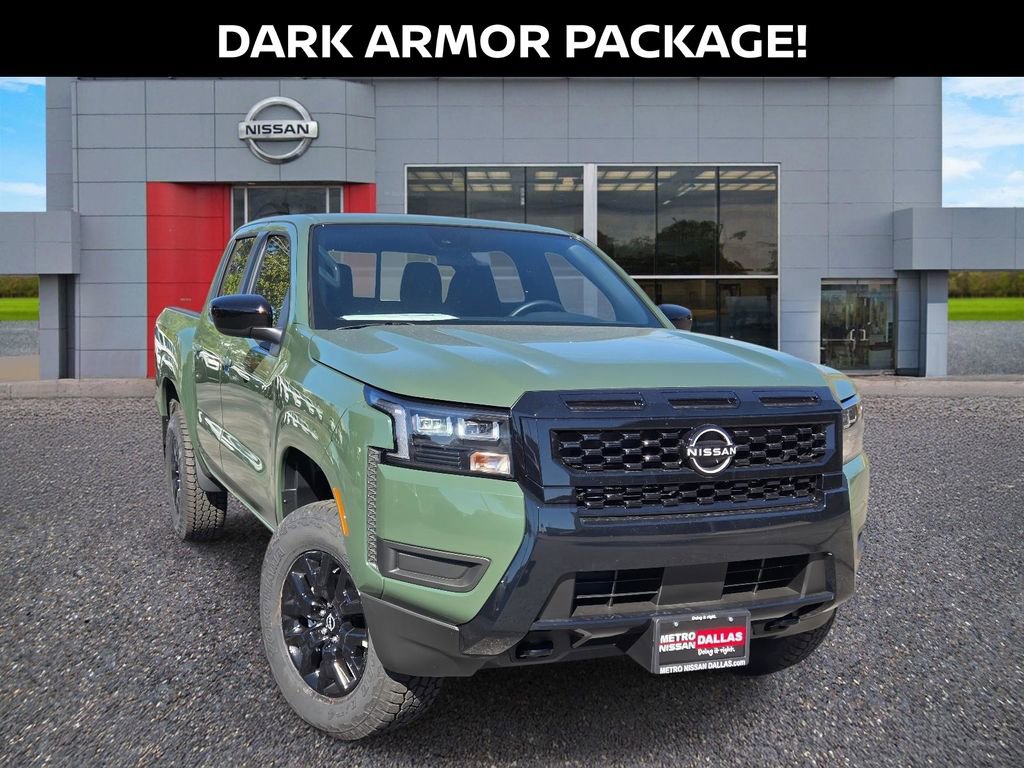 New 2026 Nissan Frontier SV w/ Tow Package image 1