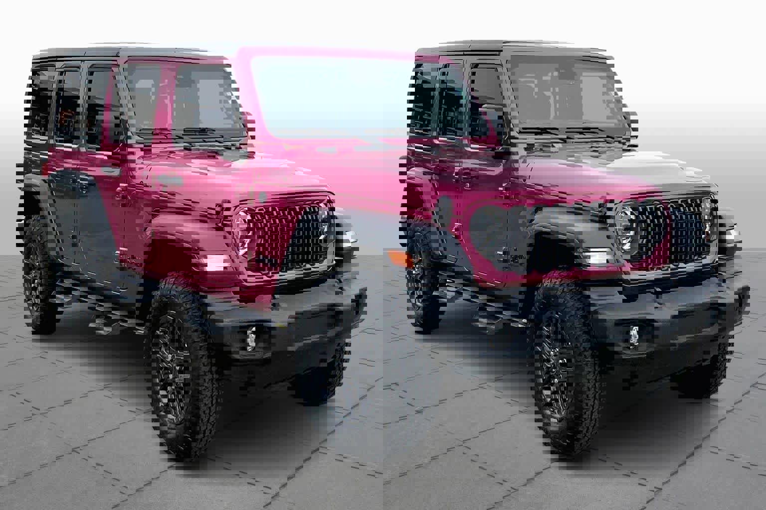 Used 2024 Jeep Wrangler Sport S image 3