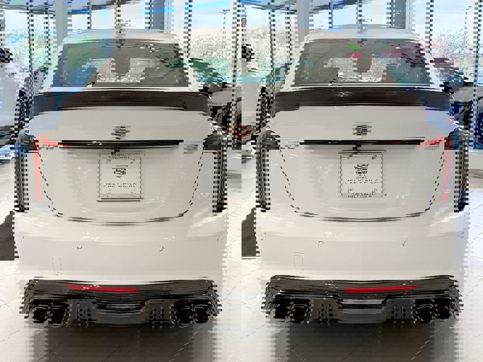 New 2026 Cadillac CT5 V Blackwing w/ Carbon Fiber 2 Package RWD image 6