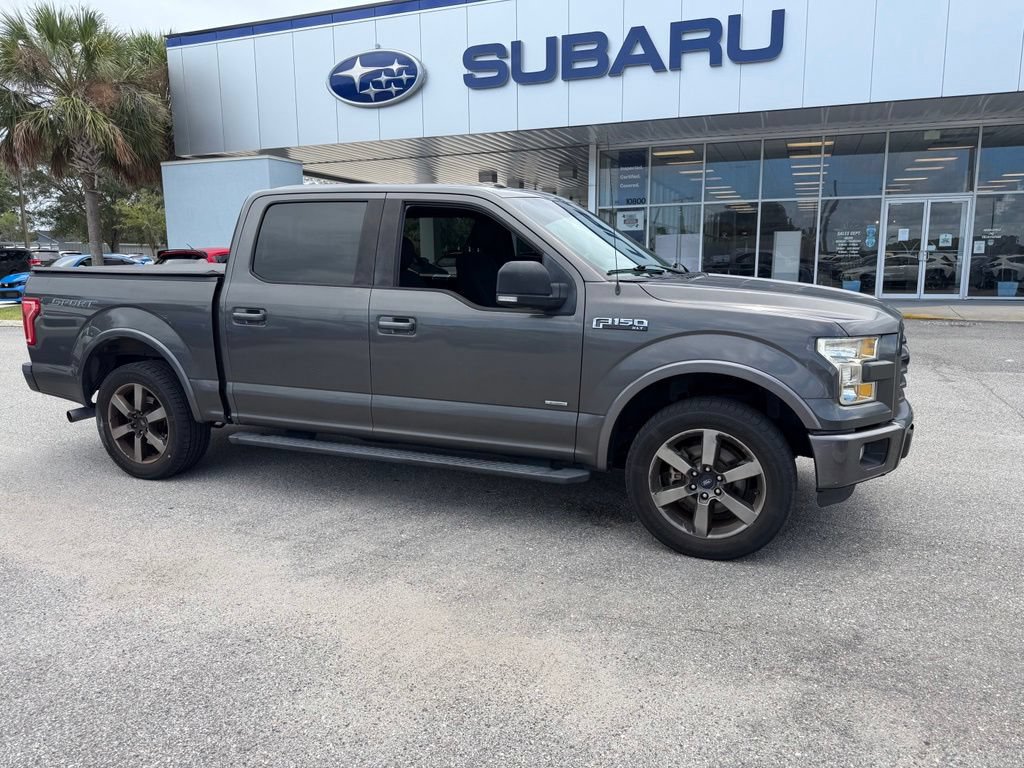 Used 2016 Ford F150 XLT w/ Equipment Group 302A Luxury RWD video 2