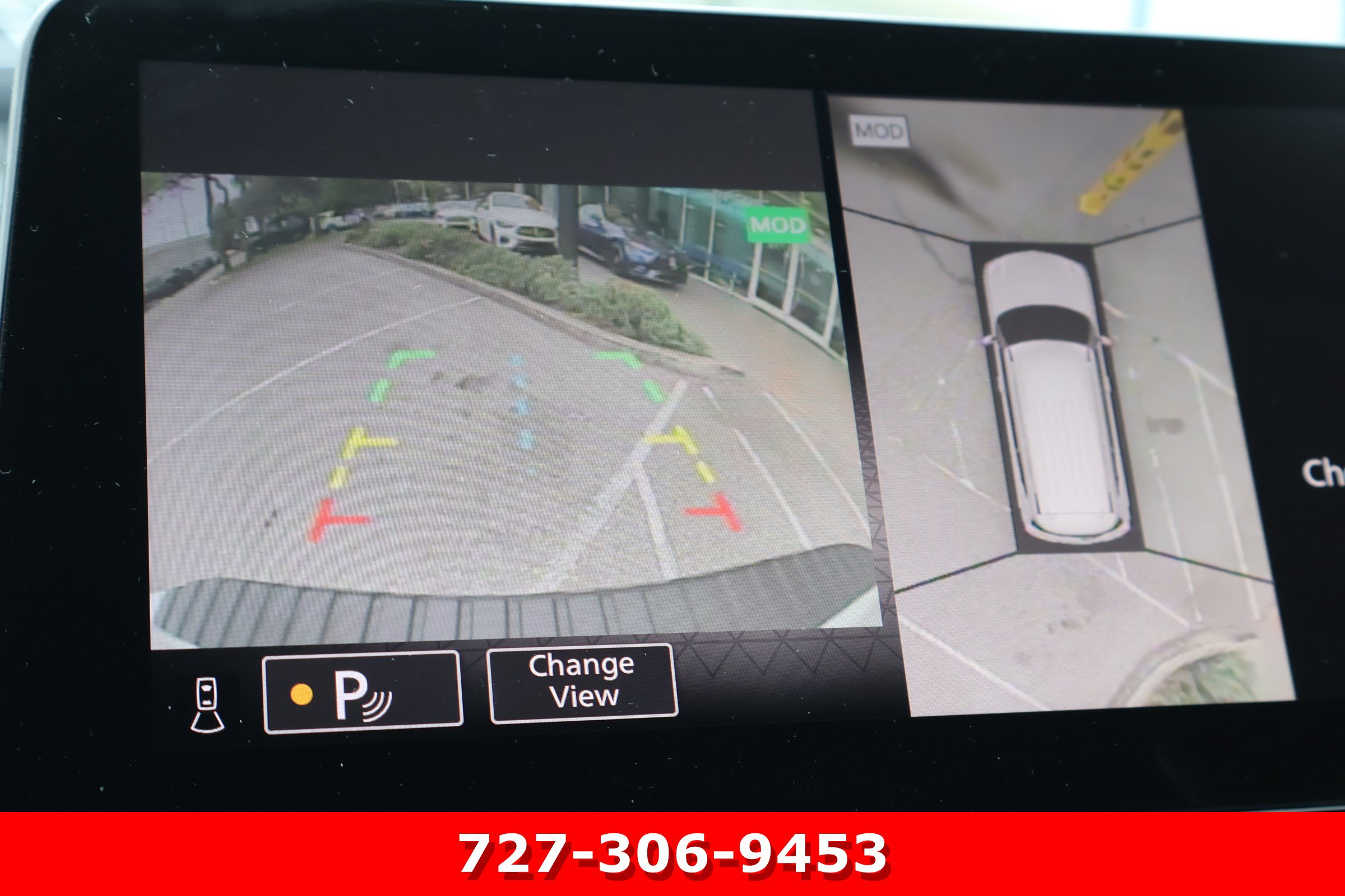 Used 2023 Nissan Armada Platinum w/ Captain's Chairs Package AWD/4WD image 4