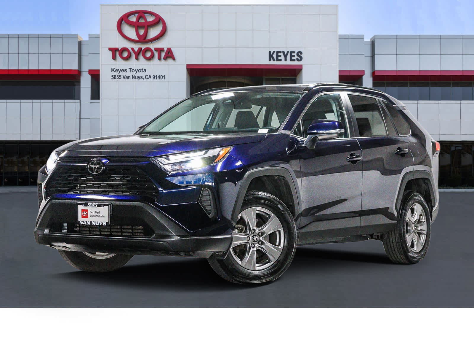 Certified 2024 Toyota RAV4 XLE FWD video 1