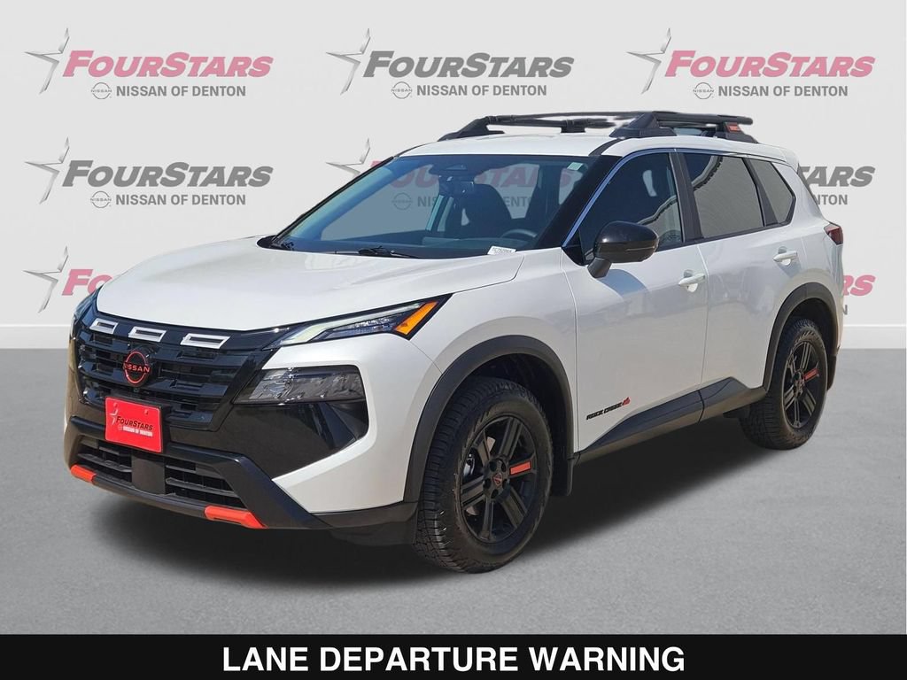 Used 2026 Nissan Rogue SV w/ Rock Creek Premium Package AWD/4WD image 9
