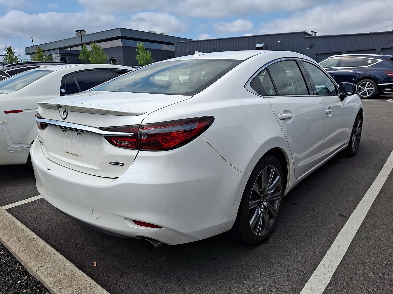 Used 2018 MAZDA MAZDA6 Grand Touring Reserve FWD image 4