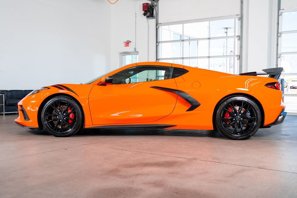 Used 2023 Chevrolet Corvette Stingray Premium Cpe w/ Z51 Performance Package RWD image 14
