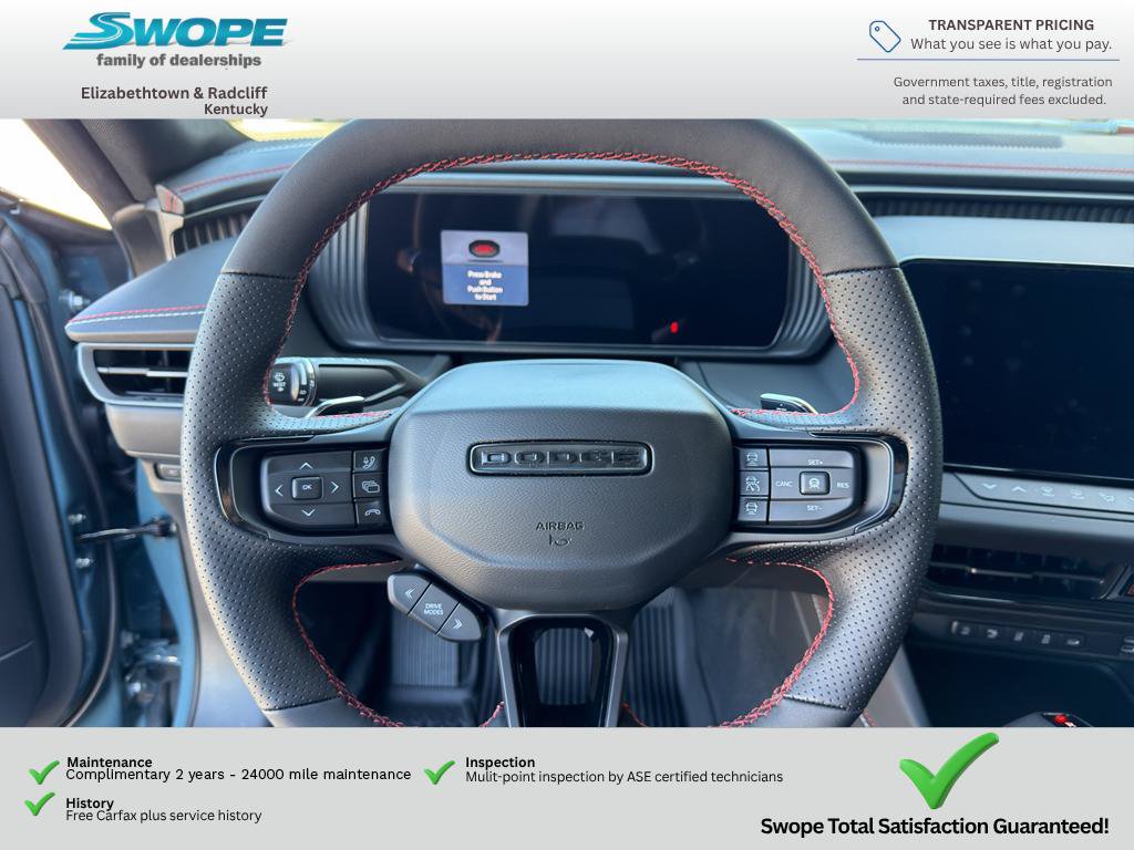 New 2026 Dodge Charger R/T w/ Performance Handling Group AWD/4WD image 34