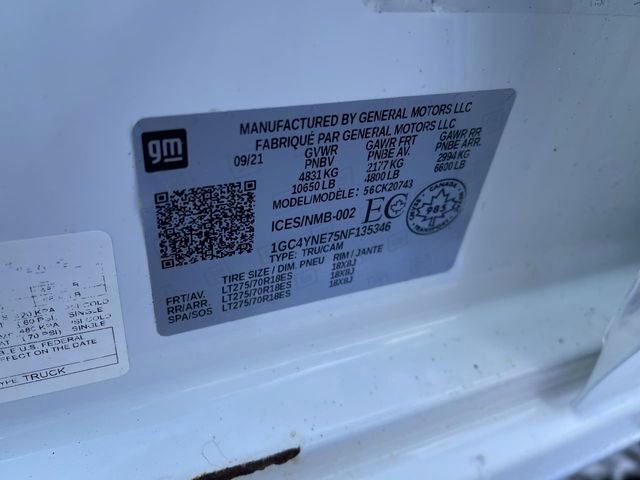 Used 2022 Chevrolet Silverado 2500 LT w/ Convenience Package AWD/4WD image 33