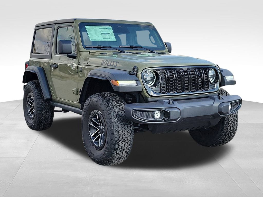 New 2026 Jeep Wrangler Willys image 3