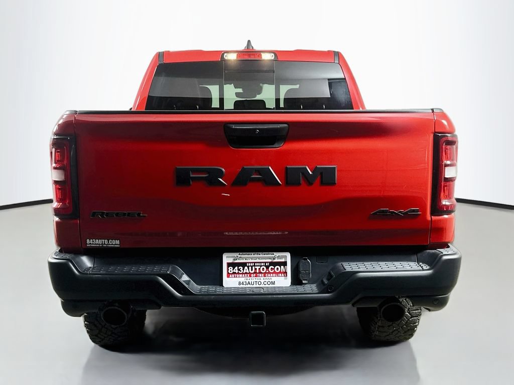 Used 2025 RAM 1500 Rebel AWD/4WD image 6