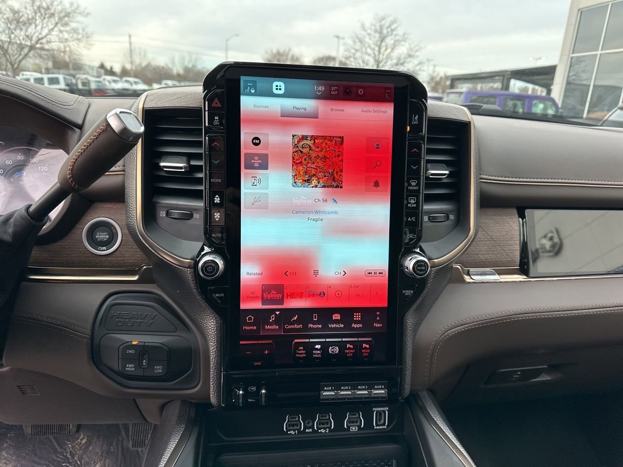 New 2026 RAM 3500 Longhorn image 19