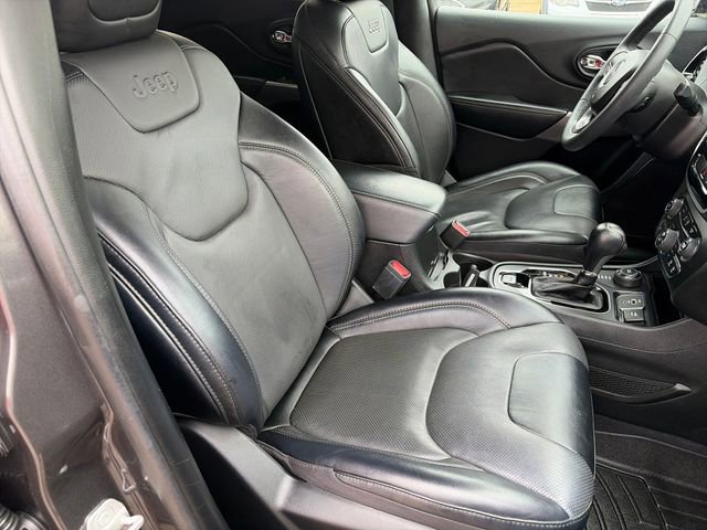 Used 2022 Jeep Cherokee Limited w/ Elite Package image 38