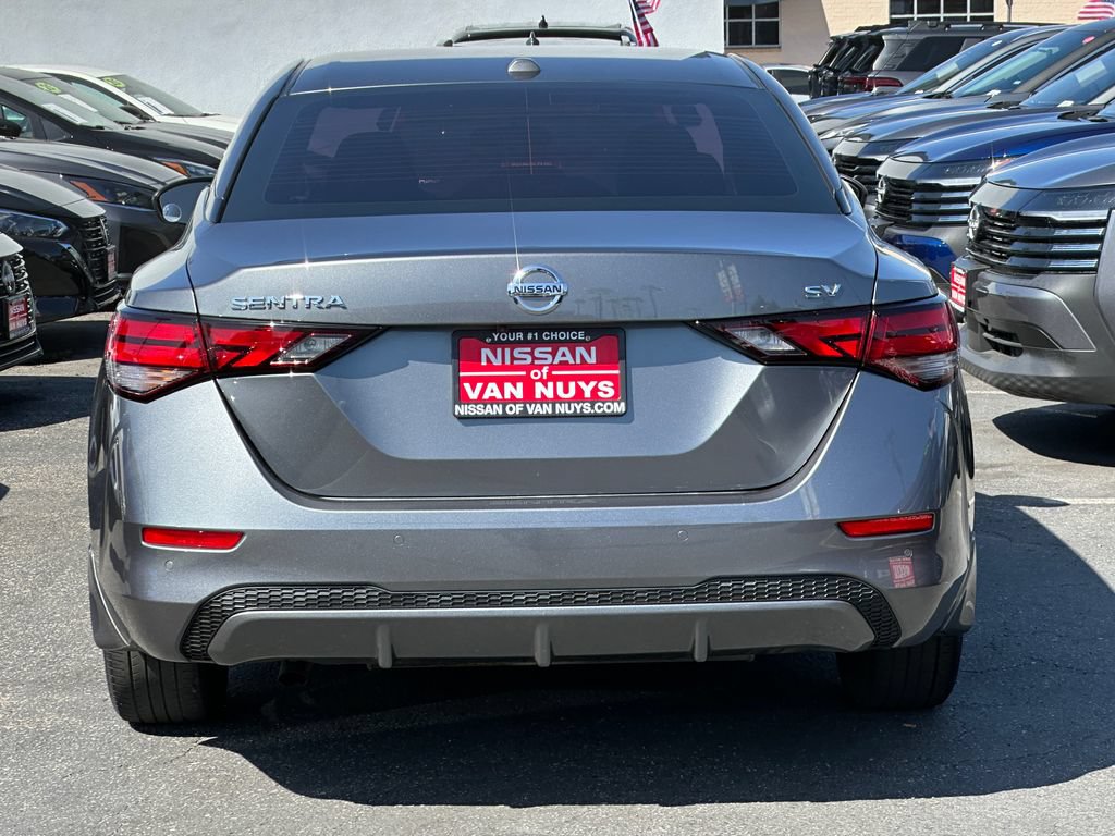 Used 2023 Nissan Sentra SV w/ All-Weather Package FWD image 6