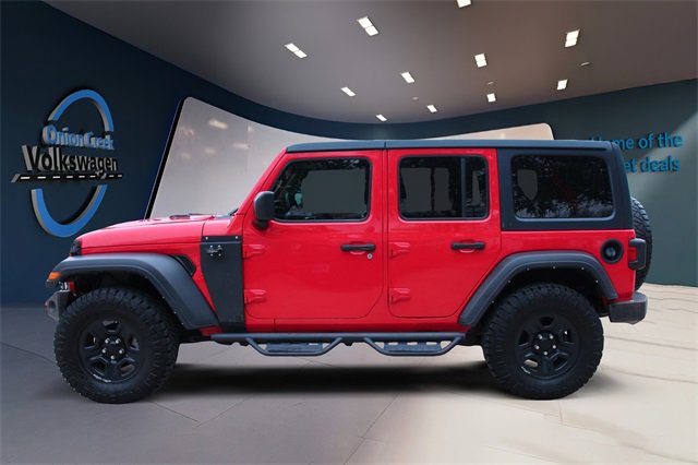 Used 2021 Jeep Wrangler Unlimited Sport image 7