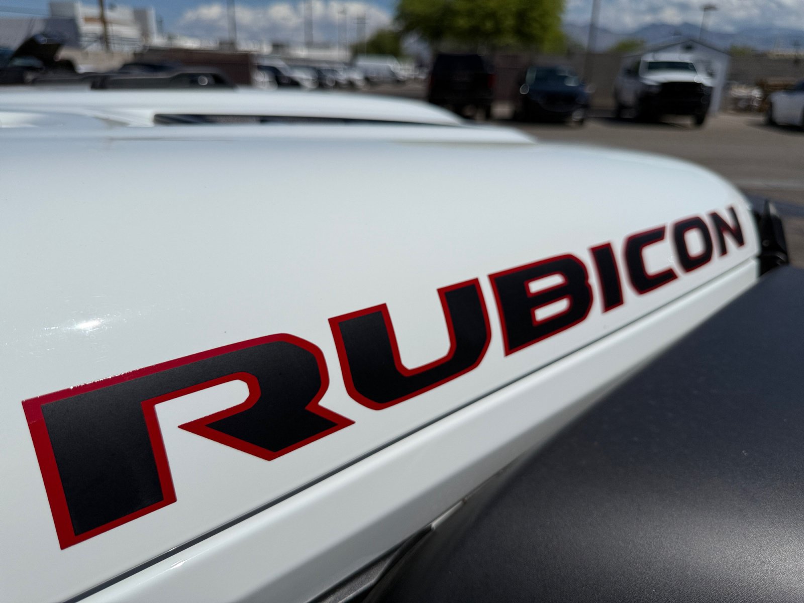 Used 2026 Jeep Wrangler Unlimited Rubicon AWD/4WD image 30