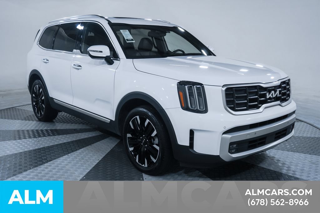 Used 2024 Kia Telluride SX FWD image 8