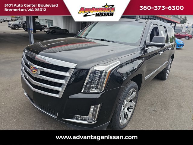 Used 2017 Cadillac Escalade ESV Premium Luxury