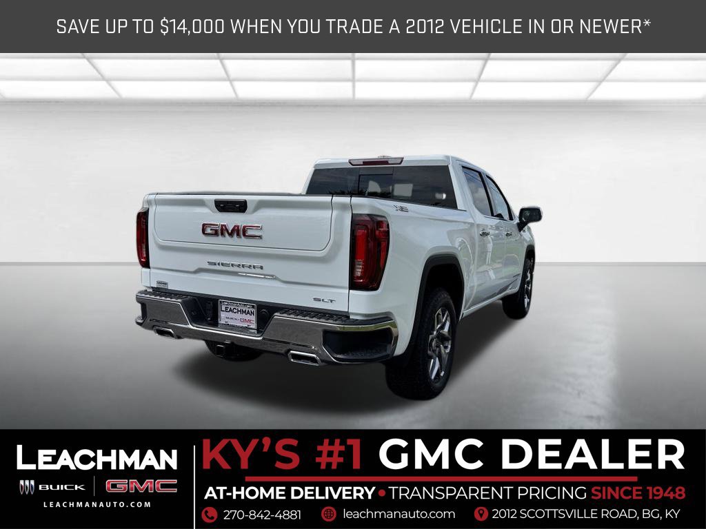 New 2026 GMC Sierra 1500 SLT w/ SLT Convenience Package AWD/4WD image 3