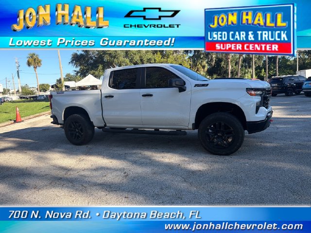 Used 2024 Chevrolet Silverado 1500 Custom Trail Boss w/ Turbomax Blackout Package AWD/4WD image 13