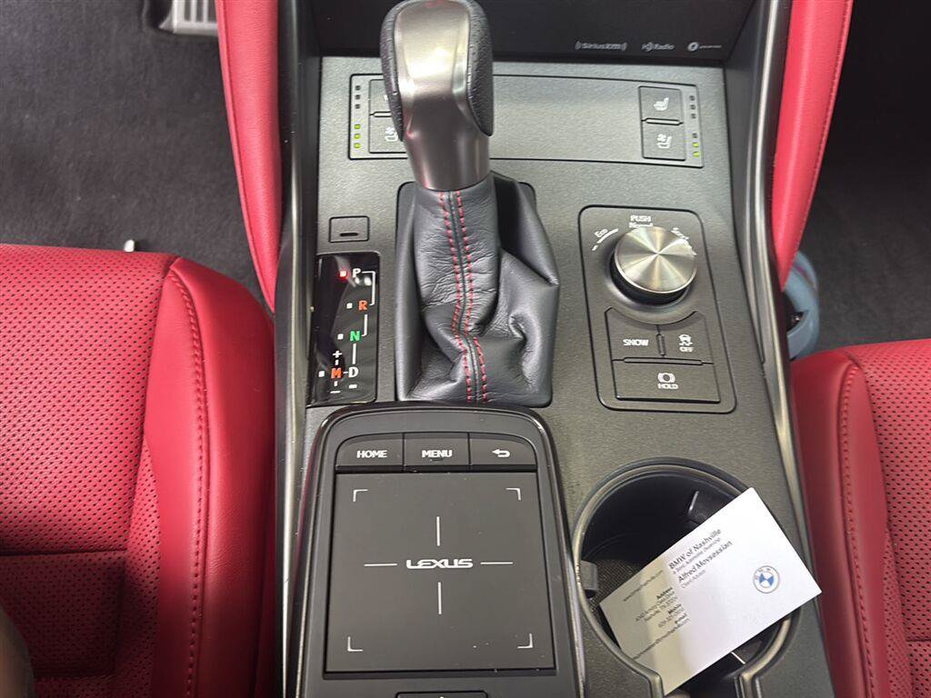 Used 2025 Lexus IS 350 F Sport w/ Accessory Package RWD image 14