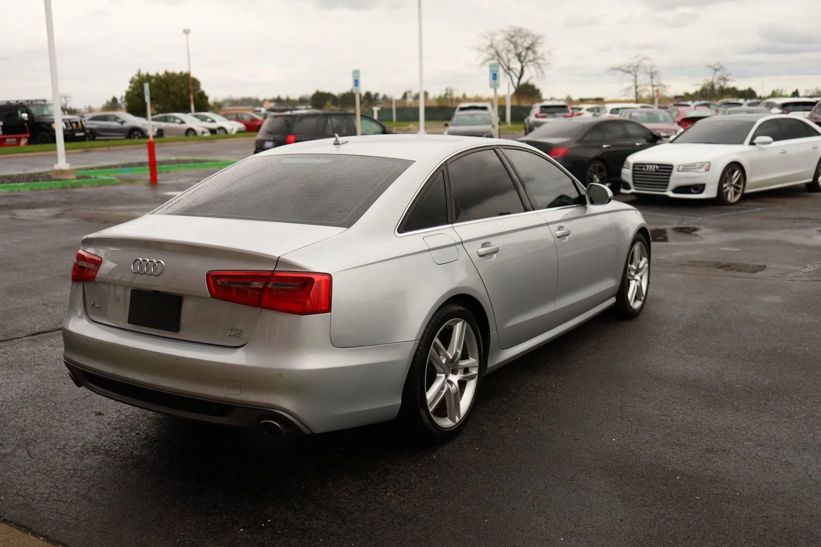 Used 2014 Audi A6 TDI Prestige w/ Prestige Package AWD/4WD image 5