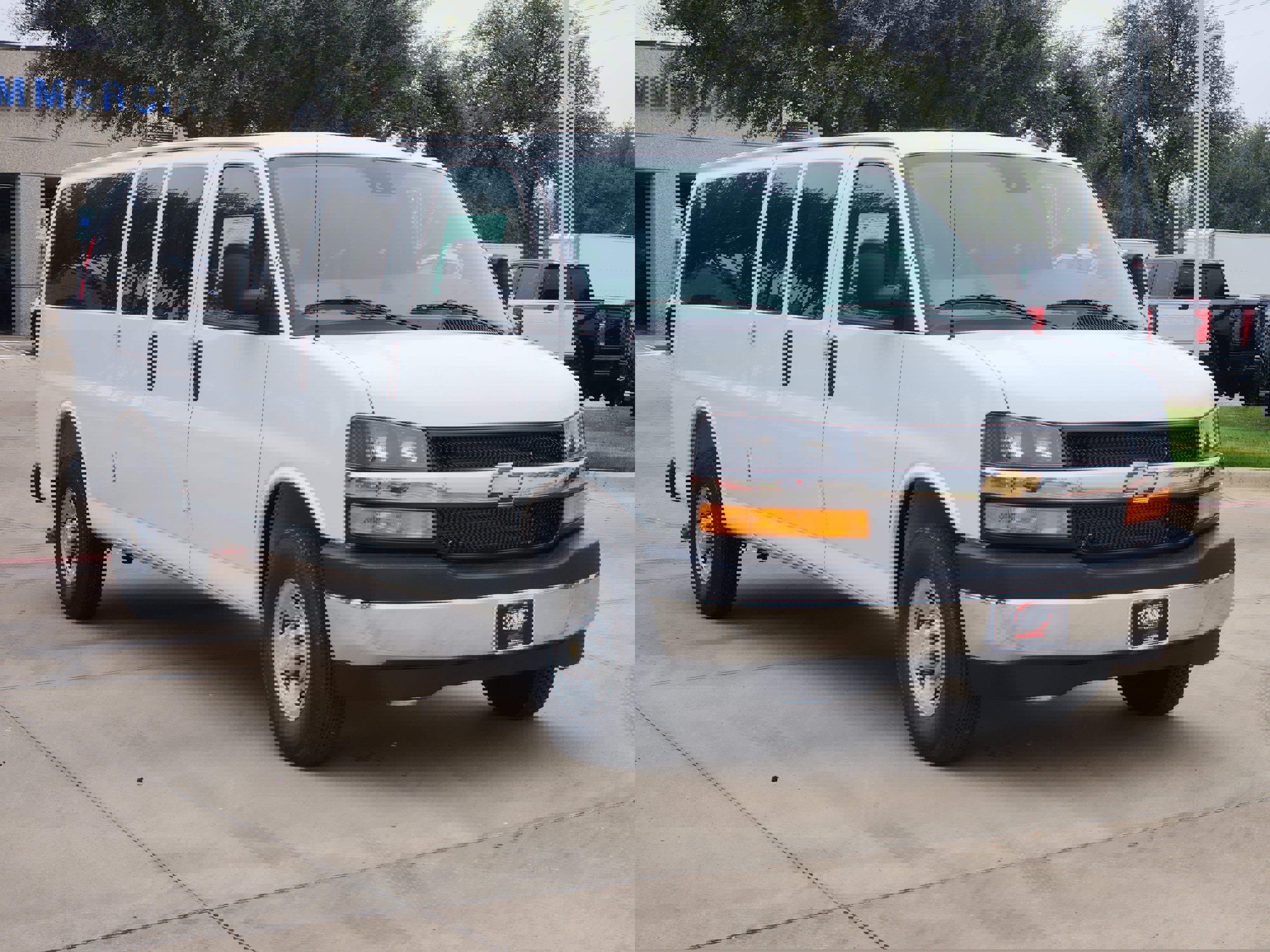 New 2025 Chevrolet Express 3500 LS w/ Chrome Appearance Package image 2