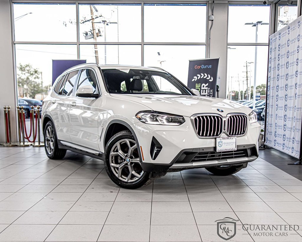 Used 2024 BMW X3 xDrive30i w/ Premium Package AWD/4WD image 3