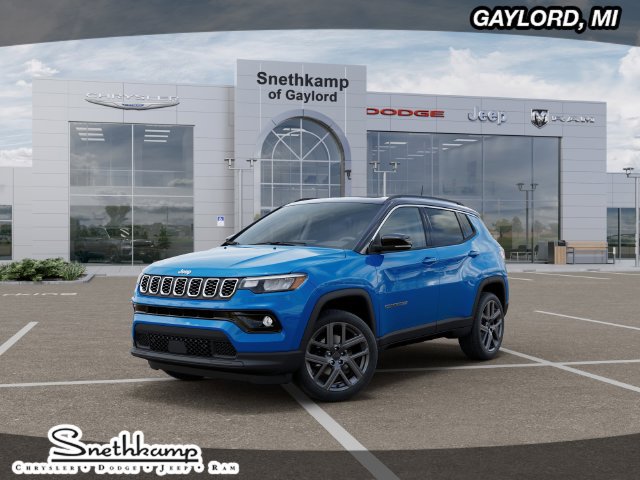 New 2026 Jeep Compass Limited w/ Sun, Sound & Navigation Group