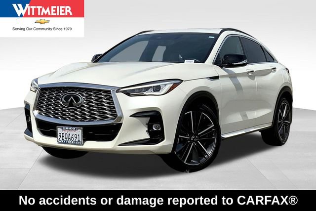 Used 2022 INFINITI QX55 Luxe w/ Cargo Package