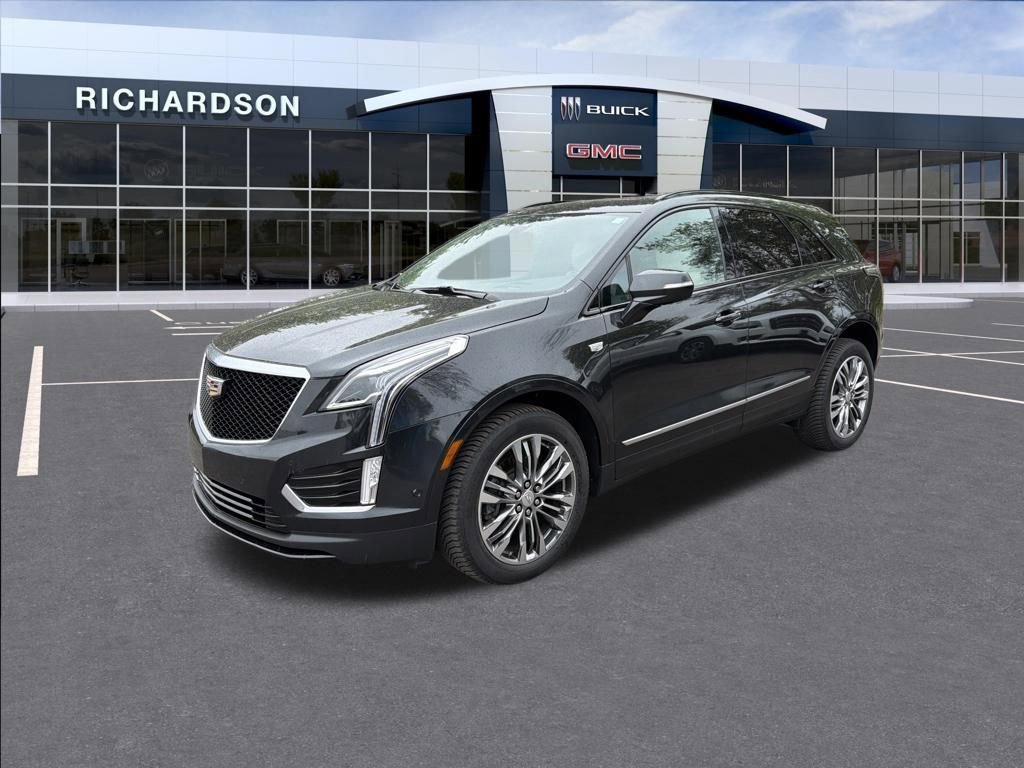 Used 2020 Cadillac XT5 Sportv AWD/4WD 360° Tour