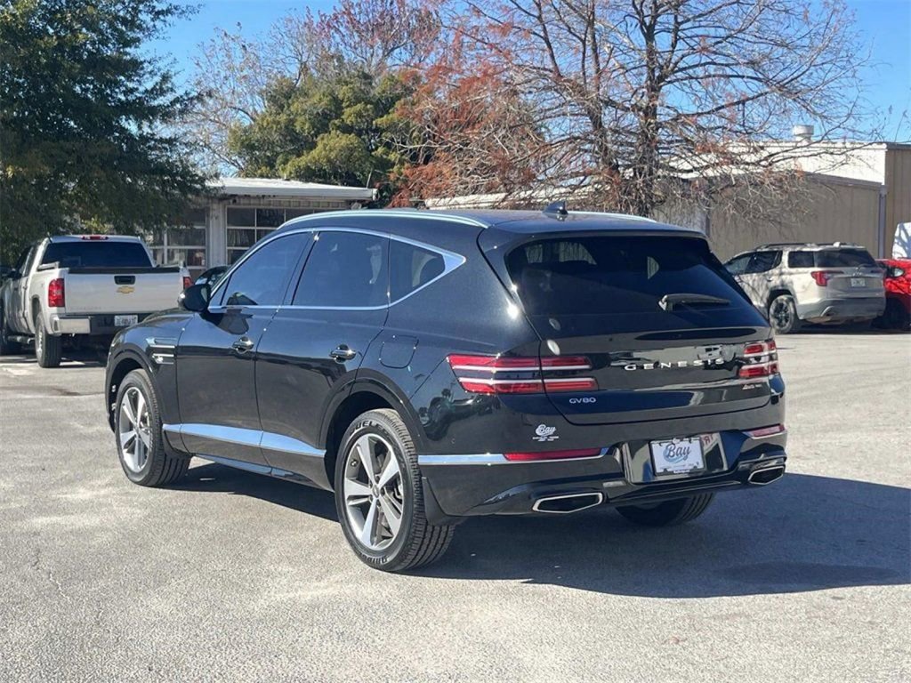 Used 2023 Genesis GV80 3.5T w/ Advanced Package image 3