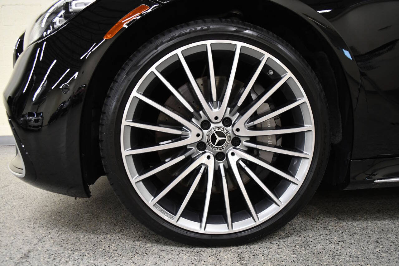 Used 2023 Mercedes-Benz S 580 4MATIC Sedan image 26
